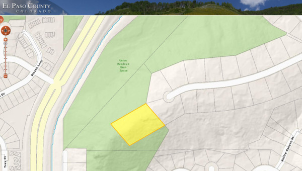 Gray Heights Surrounded by 'No-Build' Open Space