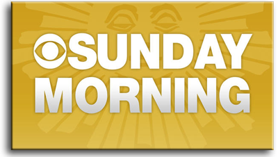 Profiled on CBS Sunday Morning